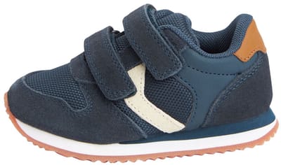 Next - Jongens - Sneakers met dubbele bandjes - Blauw