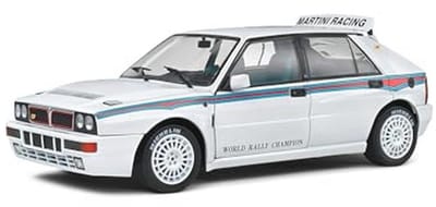 Delta HF Integrale Evo 1 Martini 1992 Schaal 1:18 Modelauto