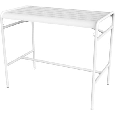 Fermob LUXEMBOURG hoge bartafel - 01 katoenwit