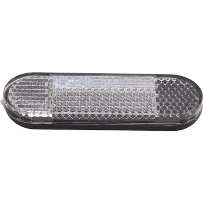 Réflecteur avant pour trottinette électrique Bonne performance Tube réfléchissant d'avertissement pour Xiaomi MI3 PRO2 gray