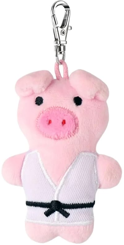 Sleutelhanger knuffel | Varken in gi