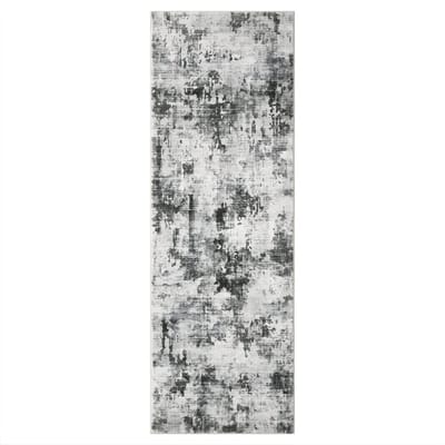 Tapijt Zara - Vloerkleed - Runner 60x230 cm - Wasbaar & Antislip Vintage Design