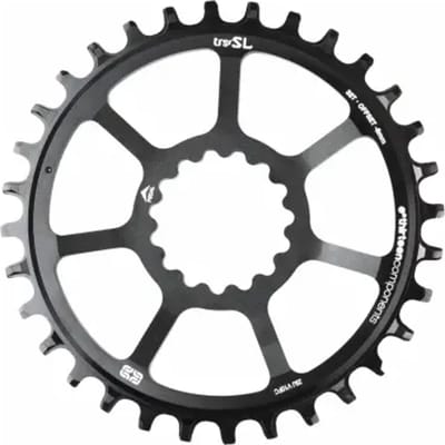 E-thirteen E13 Sl Direct Mount Kettingblad Zwart 32t