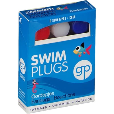 Get Plugged Swim Plugs Oordoppen 6 Oordopjes