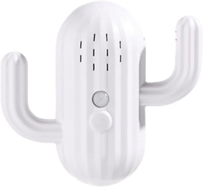 Bewegingsalarm - Infrarood sensor - Herinnering ouderen - Met spraakopname - 11 cm - Wit