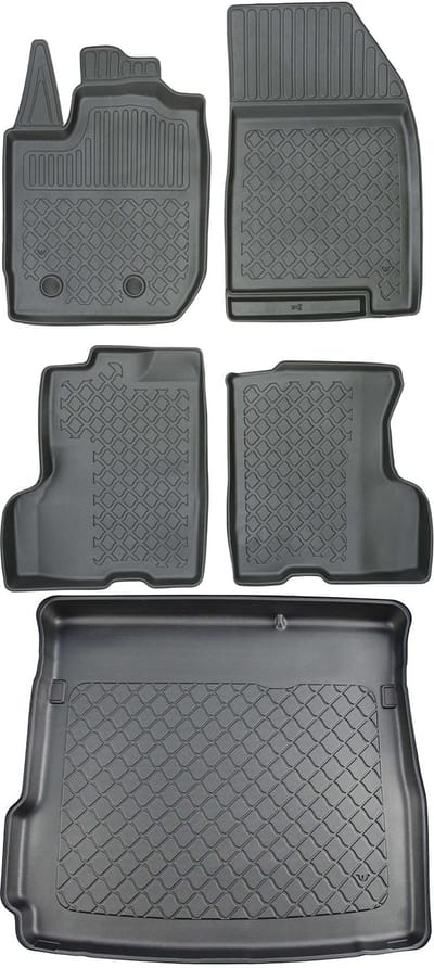 Max-Dywanik ARISTAR - Dacia Duster II SUV - 2018 - Zwart - Set
