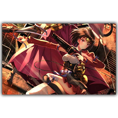 5D Diy Diamond Wall Art Kabaneri van het ijzeren fort schilderij handgemaakte kruissteek 20X30CM