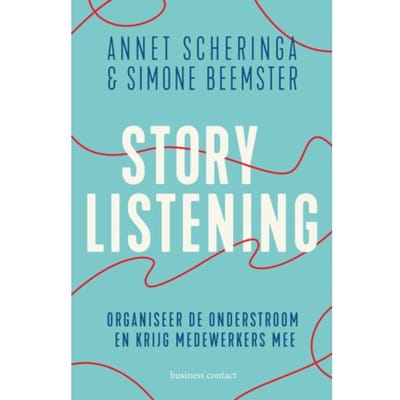 Storylistening - Annet Scheringa