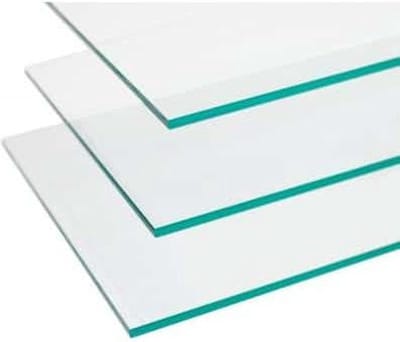 Los extra legbord voor de ABC vitrinekasten in Aluminium 40cm 40cm