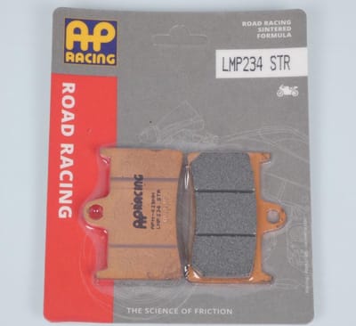 ap racing remblok voor motor yamaha 600 fzs fazer 1998 tot 2003 av / lmp234str road racing nieuw