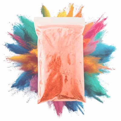 Flocking vezels Rose 100 gram | Flock poeder - Dashboard flocking - Modelbouw - SFX