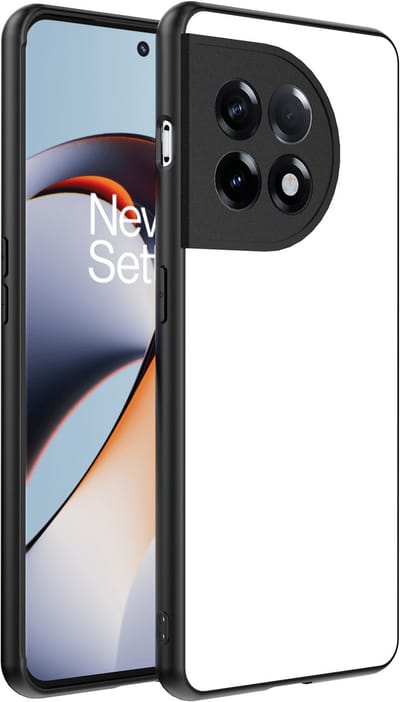 Smartphonica Geschikt voor OnePlus 11R Sublimatie Hoesje TPU – Geschikt Voor Sublimatiedruk Warmtepers – Doe Het Zelf Case Met Eigen Foto Of Opdruk geschikt voor OnePlus 11R