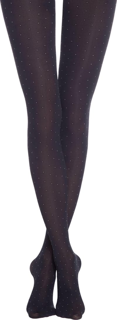 Trendy damespanty fijn gestipt, 50-DEN, donkergrijs, Medium (3).