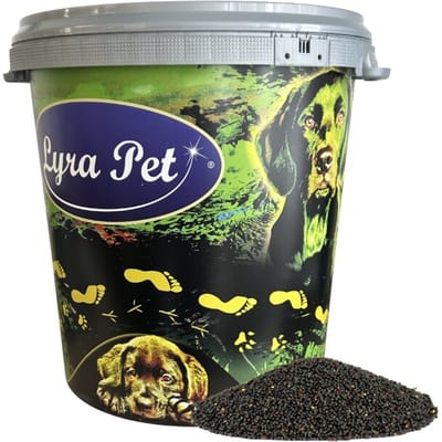 10 kg Lyra Pet® Koolzaad in 30 liter ton