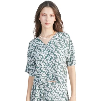 Vrouwenblouse van viscose 24 Colours