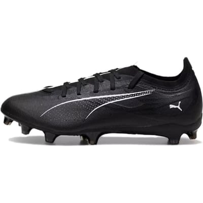 PUMA ULTRA 5 MATCH FG/AG Unisex Sportschoenen - Puma Black-Puma White