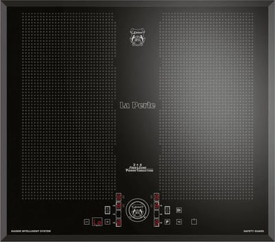 Kaiser - KCT 61 FI - inductiekookplaat - 60 cm - FREE ZONE met 2 FLEX inductiezones