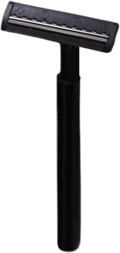 Handmatig Scheerapparaat - Draagbare Trimmer - Reis Grooming - Hygiënisch Optie - 18 gram - Zwart