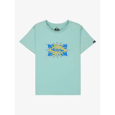 T-shirt kind Quiksilver EV Starfish Stamp