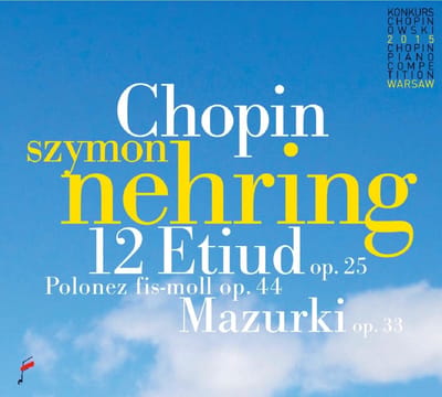 12 Etudes Op. 25 / Polonaise / Mazu