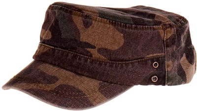 Veldpet Woodland Camouflage Vintagelook -57cm