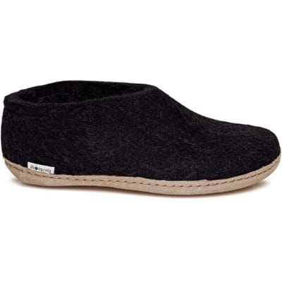 Glerups Shoe leather sole a 02-charcoal