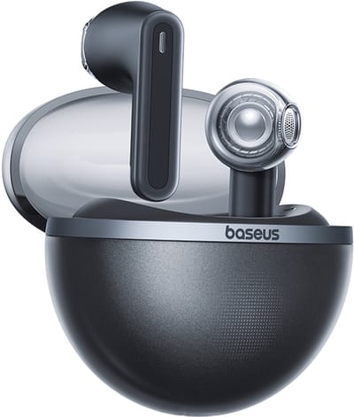Baseus Bowie E5 Serie - Draadloze Oordopjes - Zwart - Bluetooth 5.3 - Snel Opladen