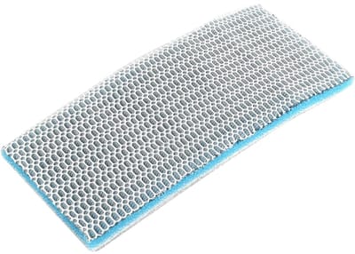 Dailygoods- Filterspons 8d - Filtermateriaal Aquarium - Filterspons Bio-katoen - Honingraatstructuur - Gemakkelijk schoon te maken - 25 x 11 cm