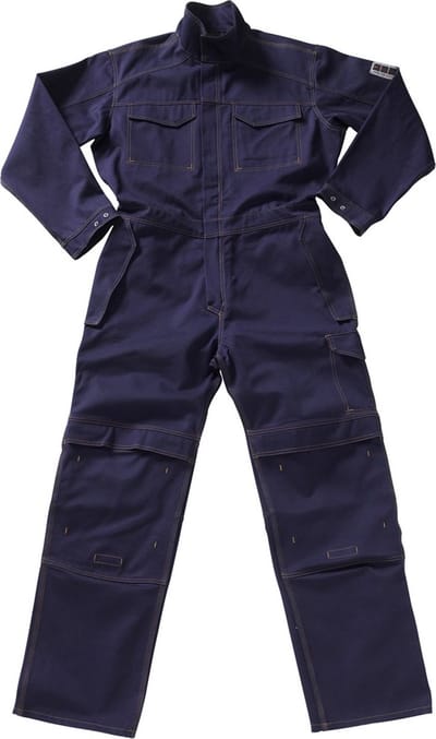 Mascot Multisafe Overall met kniezakken 06619-135 - donkermarine - C56 - 82
