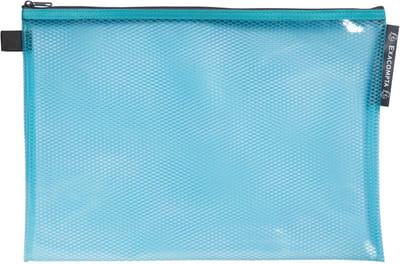Exacompta 12x Tas met rits in soepel plastic Pop'N Co - Geassorteerd - 38150E