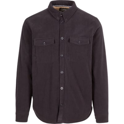 Trespass Heren Dattin Shirt (Donkergrijs)
