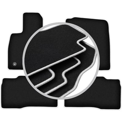 CARLUX-SILVER automatten voor: Ford Explorer MK6 SU625 SUV (2020-)