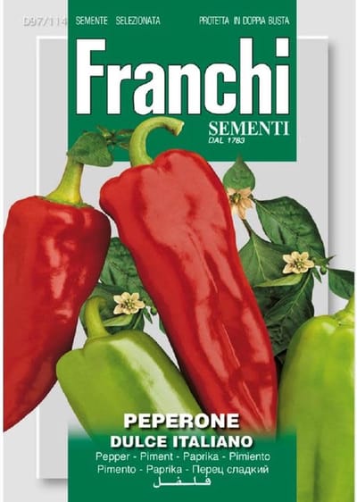 Franchi Peper, Peperone Dulce Italiano