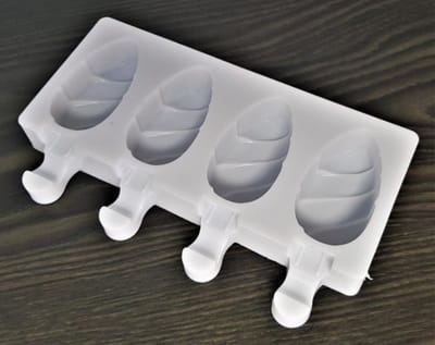 ijsjes vorm - siliconen mal - ijs stokjes - mould - mold - magnum vorm silicone