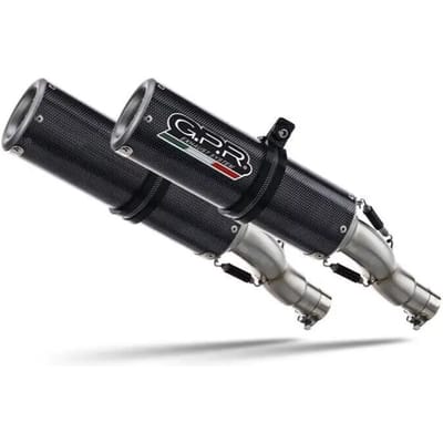 Silencieux motorbike goedgekeurd GPR Exhaust M3 Ducati Monster 696 2008-2014