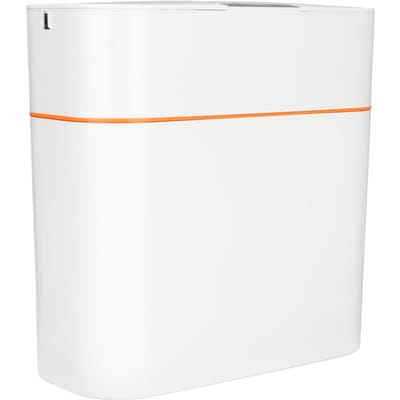 Slimme Afvalbak IPX5 Levenswaterdicht 3 Modi Automatische Bewegingssensor Afvalbak voor Huiskeuken white
