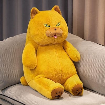 30/45/60CM Gesimuleerd Engelse Korte Blauwe Kat Pluche Speelgoed Knuffeldier Grappig Speelgoed Schattige Kat Kussen Poppen Speelgoed voor Verjaardagscadeau 15-18cm