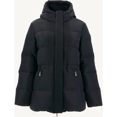 JOTT Laponi Down Jacket Black Size: XS | Winter Jackets Outlet | Dames | Zwart