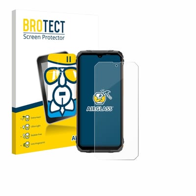 Screenprotector voor Blackview Fort 1 Beschermglas transparant