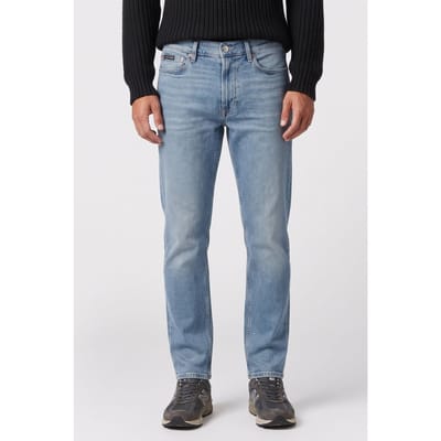 Calvin Klein Slim Straight Medway Blue Taglia: W32L29 | Jeans Slim Fit Outlet | Uomo | Blu