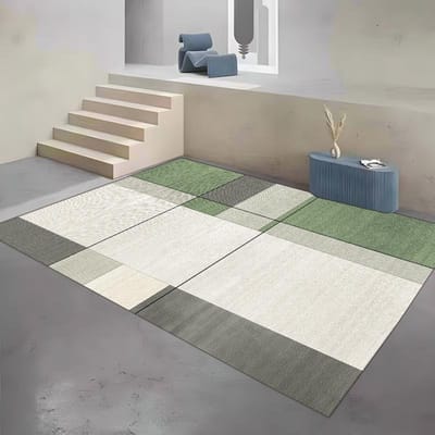 Noordse Geometrische Tapijten voor Woonkamerdecoratie Huis Salontafels Zacht Kleed 200x300 Cm Slaapkamer Antislip Kindervloermatten 80*160cm