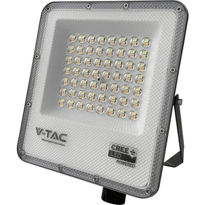 V-TAC VT-44058CCT 240736 LED-buitenschijnwerper Energielabel: F (A - G) 50 W Lichtkleur (naam): Warmwit tot koudwit