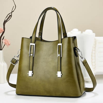 Nieuwe Handtas Textuur Temperament Moeder Dames Tas Enkele Schouder Crossbody Tas Mode Trend Nieuwe Stijl Dames Tas . beige