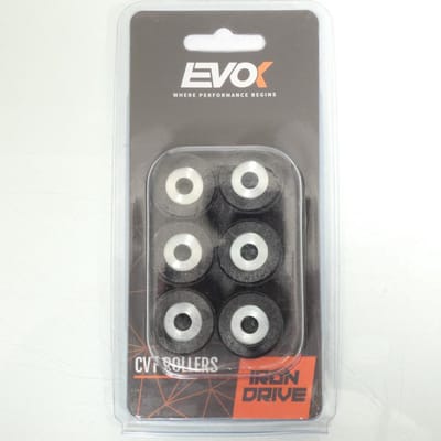 Evok Iron Drive Cvt 23 X 18 Mm 27g Variatorrollen Zilver 23 x 18 mm / 27 g