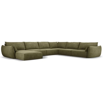 U-bank Vanda rechts chenille | Mazzini Sofas