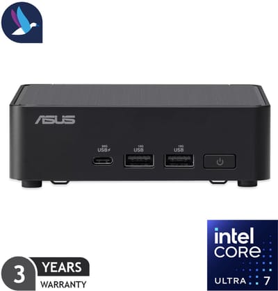 ASUS NUC 15 PRO - Intel Core 7 - 255H - 32 GB RAM - Kingston 1 TB SSD - Windows 11 Pro