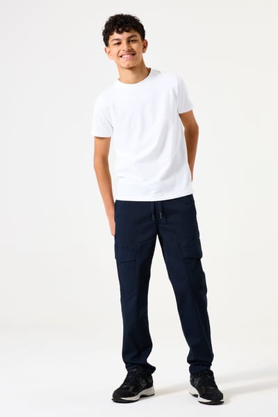 Cargo broek voor kinderen Garcia Relaxed Fit