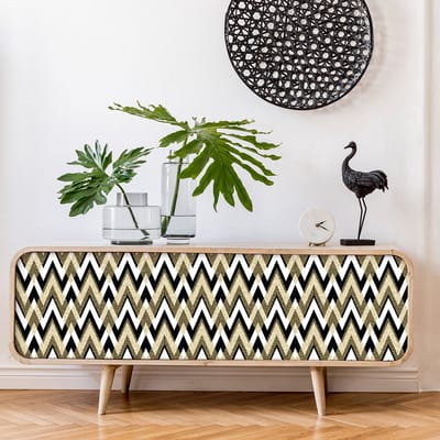 Scandinavische meubelsticker, Inuk-design, 60 x 90 cm