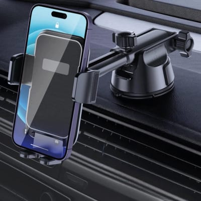 Telefoonhouders Auto - Voorruit - Dashboard