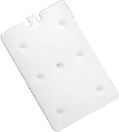 Herbruikbare Koelblokken - Vriesblokken IJspak - Koelboxen Reizen - Snelle Koeling Technologie - 600 ml - Blauw